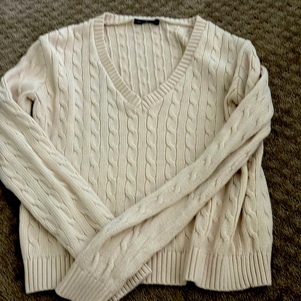 Pink brandy melliville sweater